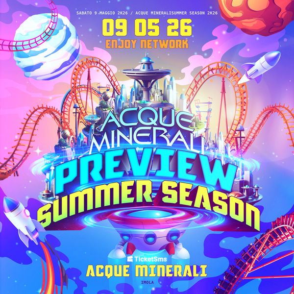 Preview Summer 2026 Acque Minerali