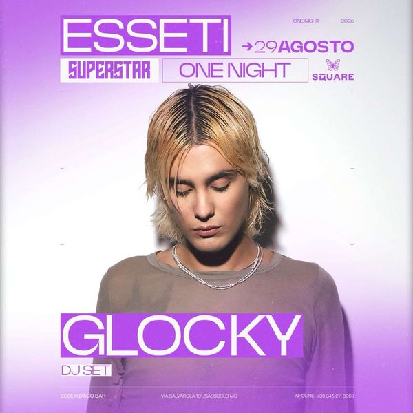 Glocky Esseti Discobar MODENA