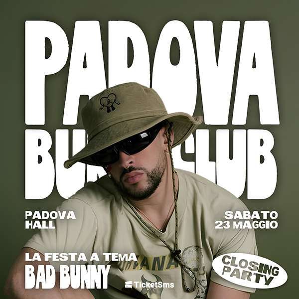 Bunny Club - Bad Bunny Night HALL