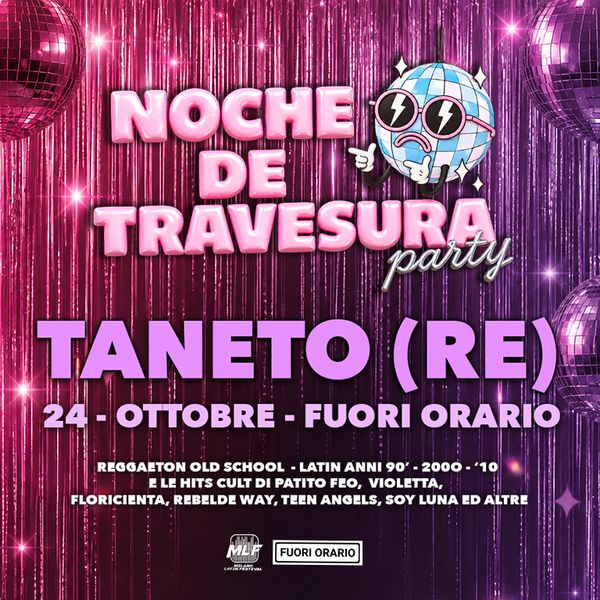 Noche de Travesuras Party Fuori Orario Gattatico