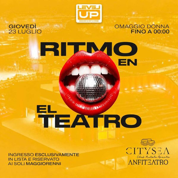 Ritmo en el teatro RISTORANTE CITYSEA PALERMO