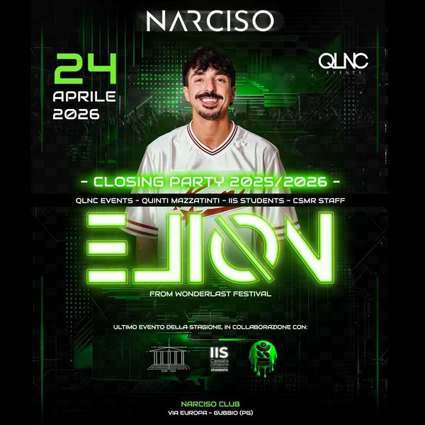 Elion Closing Party NARCISO CLUB