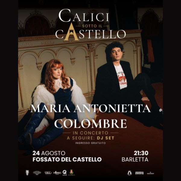 Calici sotto il Castello Fossato del Castello, Barletta BARLETTA
