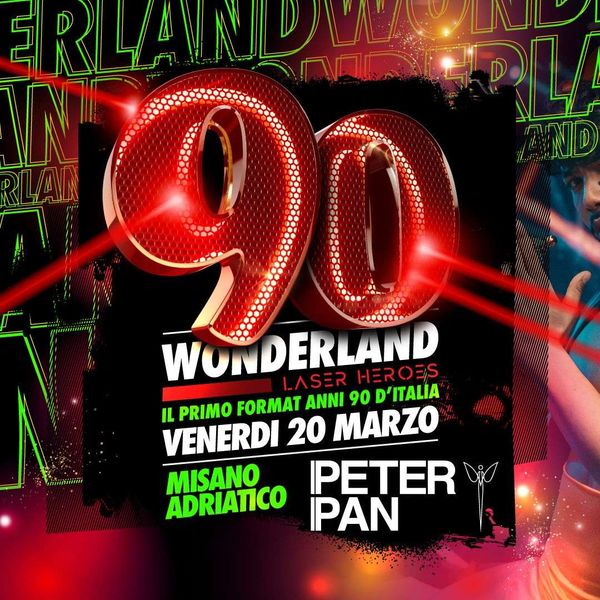 Wonderland 90 Peter Pan Club