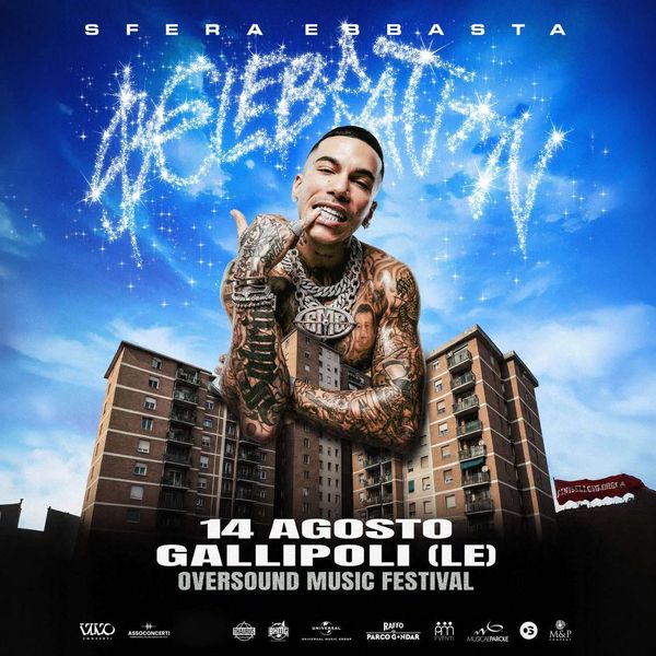 Sfera Ebbasta - Oversound Music Festival   Raffo Parco Gondar