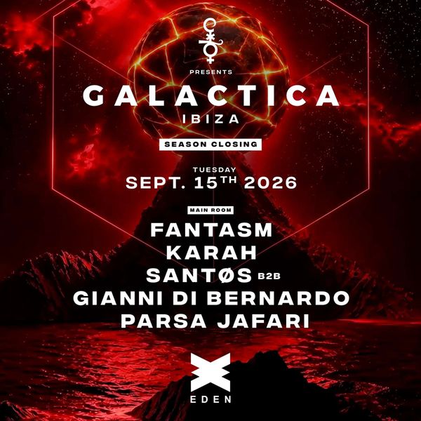 Galactica - Ibiza Eden Ibiza Club San Antonio illes Baleares