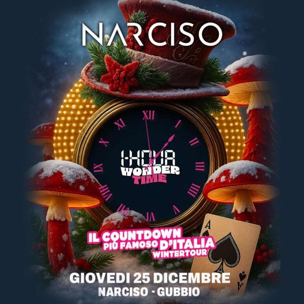 1 Hour Christmas Night NARCISO CLUB
