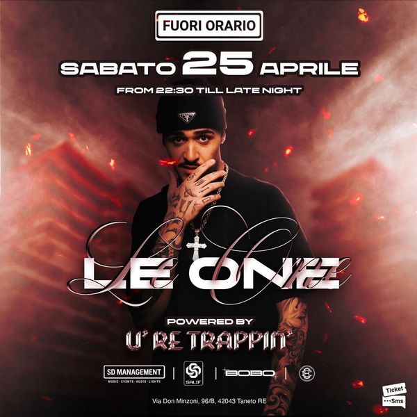 Le One - Ure Trappin Fuori Orario