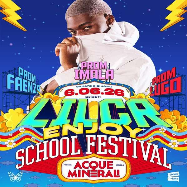 Enjoy School Festival with Lil Cr Acque Minerali