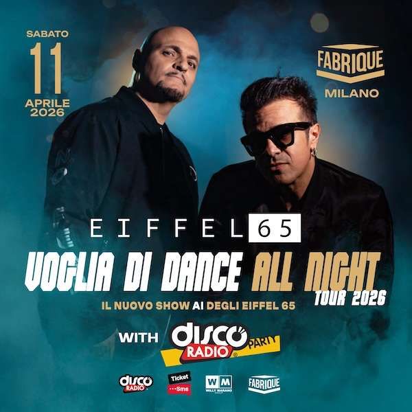 Eiffel 65 Fabrique Milano