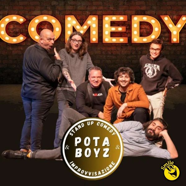 Pota Boyz Comedy Show Sala conferenze Bra