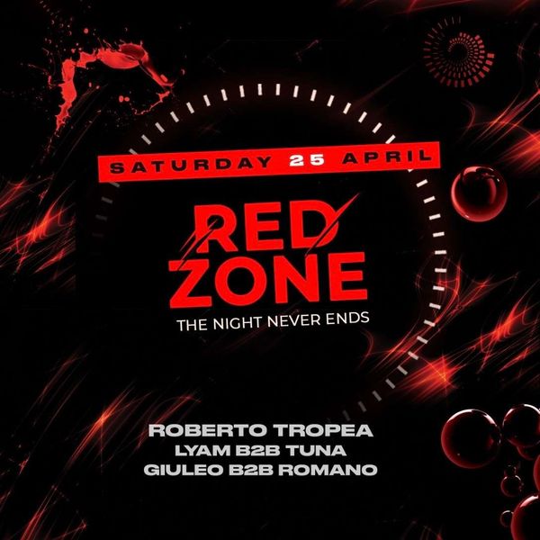 Red Zone - Secret Party Country DiscoClub
