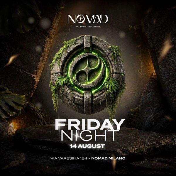 Ritual of Nomad Nomad Discoteca