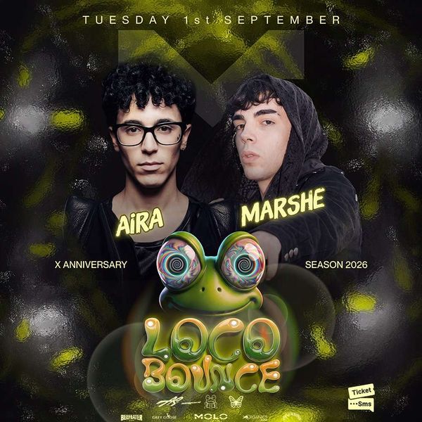 Locobounce - Closing Party W/ Aira   Marshe Molo Club Cesenatico