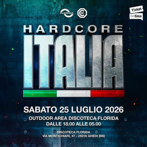 Hardcore Italia - Outdoor Discoteca Florida Ghedi