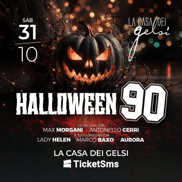 Halloween 90 La Casa dei Gelsi ROSA’