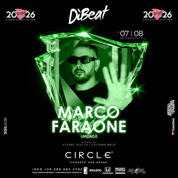 Marco Faraone / DìBeat Circle Club Soverato