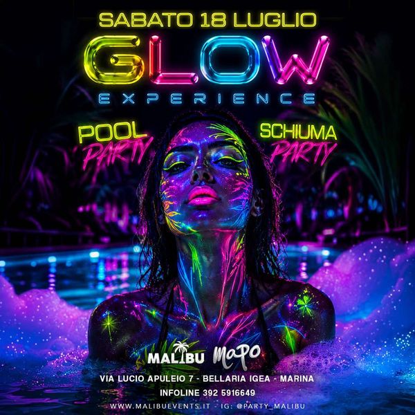 Glow Party Mapo Club BELLARIA