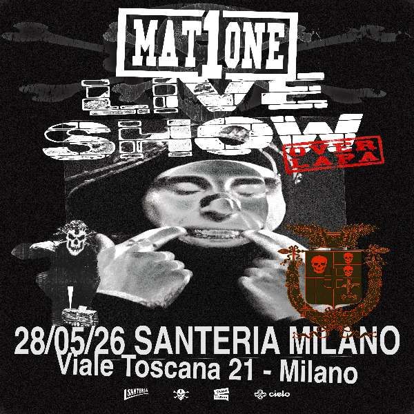 Over Lapa / Mattone Live Show Santeria Toscana