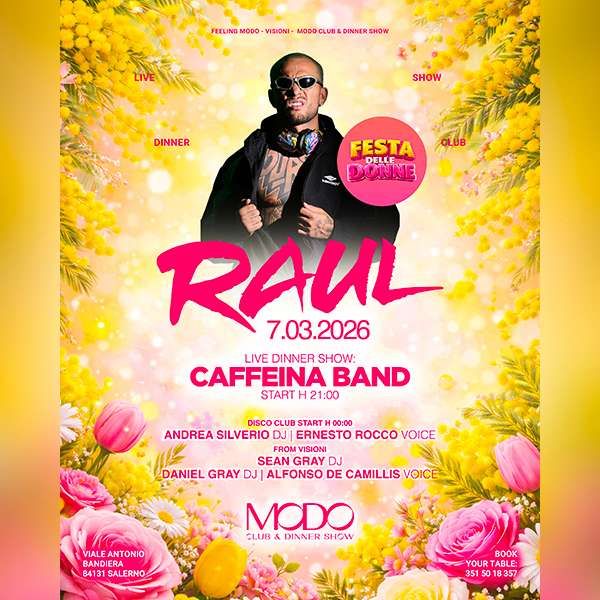 Feeling Modo Modo Club & Dinner show