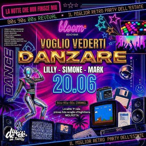Mtv Generation Mode:On Bloom Beach Bar Molfetta