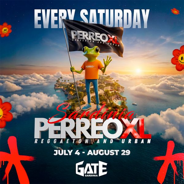 Perreo XL GATE SARDINIA Budoni