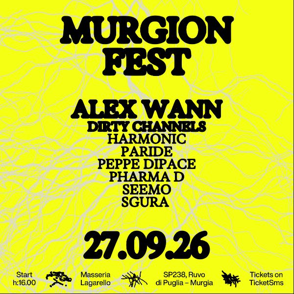 Murgion Fest Masseria Lagarello Ruvo di Puglia