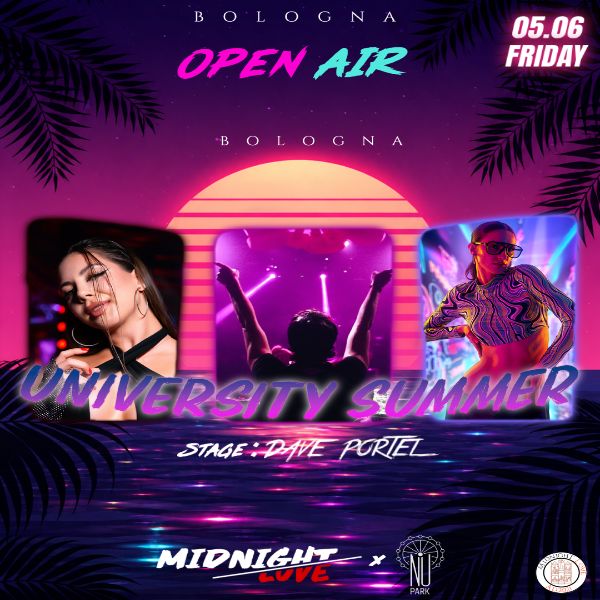 University Party  - Summer OpenAir  NU PARK