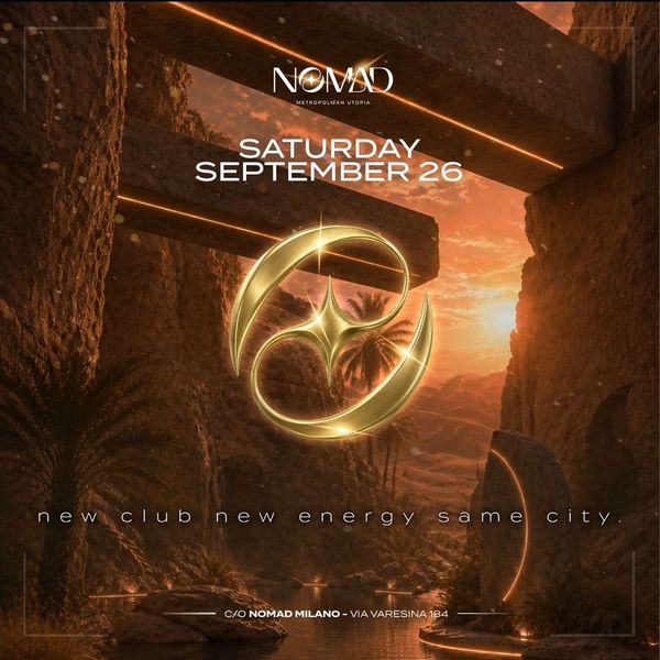 House of Nomad Nomad Discoteca Milano