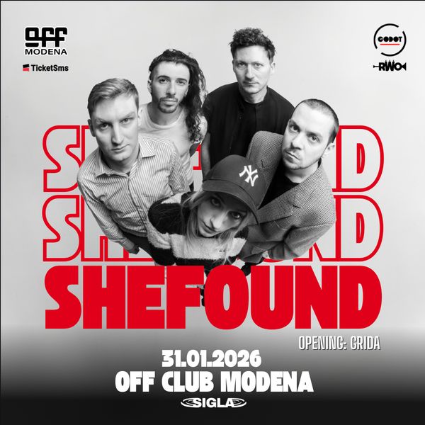 Shefound + Grida OFF