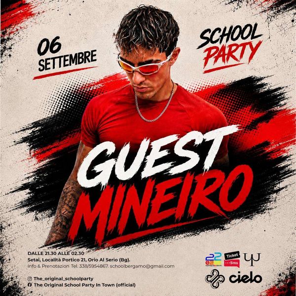 School Party - Setai Club Setai Club Orio al Serio