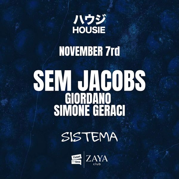 Sem Jacobs-Housie Zaya Club Palermo
