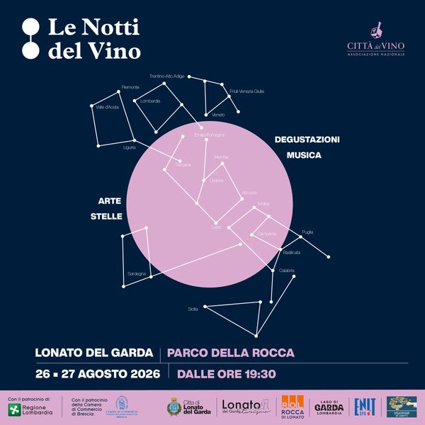 26/08 Le Notti Del Vino ROCCA DI LONATO DEL GARDA