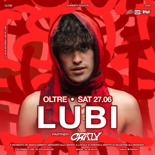 Oltre  Lubi w/ Crazy   Oltre Club CARPI