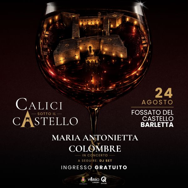 Calici sotto il Castello Fossato del Castello, Barletta