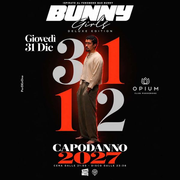 Capodanno Opium Opium Club  Zoppola