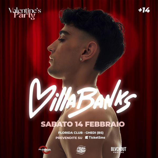 San Valentine's Party With Villabanks Discoteca Florida