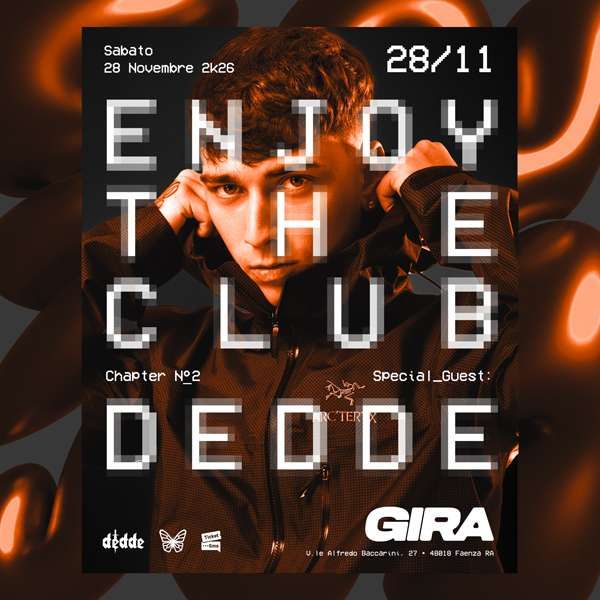 Enjoy the Club with Dedde GIRA Faenza