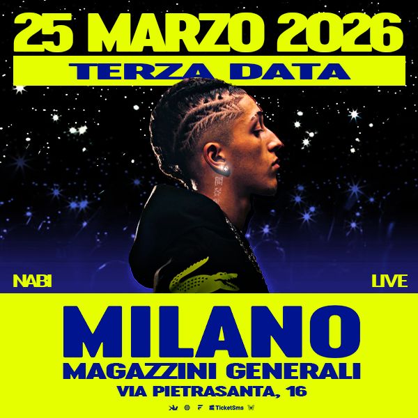 Nabi - Live Magazzini Generali