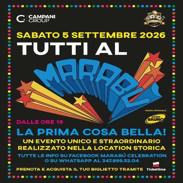 Tutti al Marabu' Marabu Villa Cella