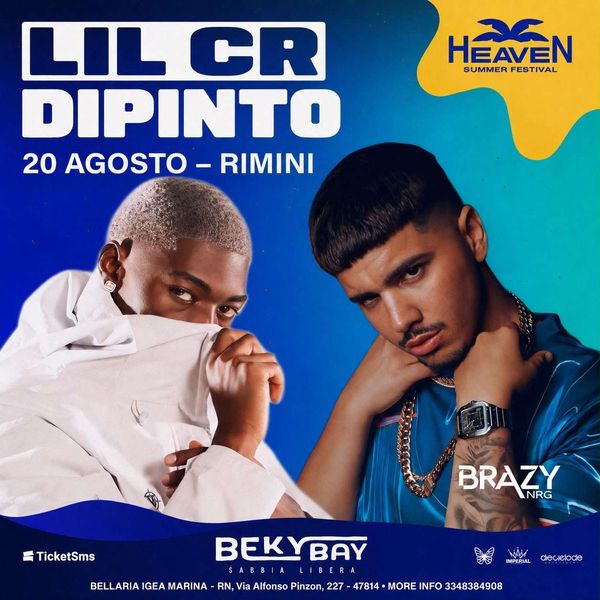 Lil Cr E Dipinto Beky Bay Rimini