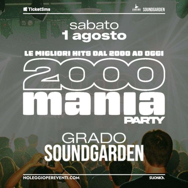 2000MANIA SoundGarden Grado