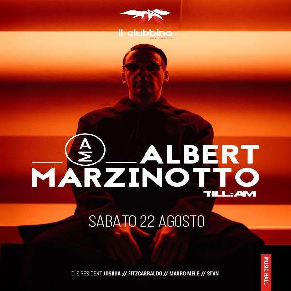 Albert Marzinotto  Il Clubbino San Nicola Arcella