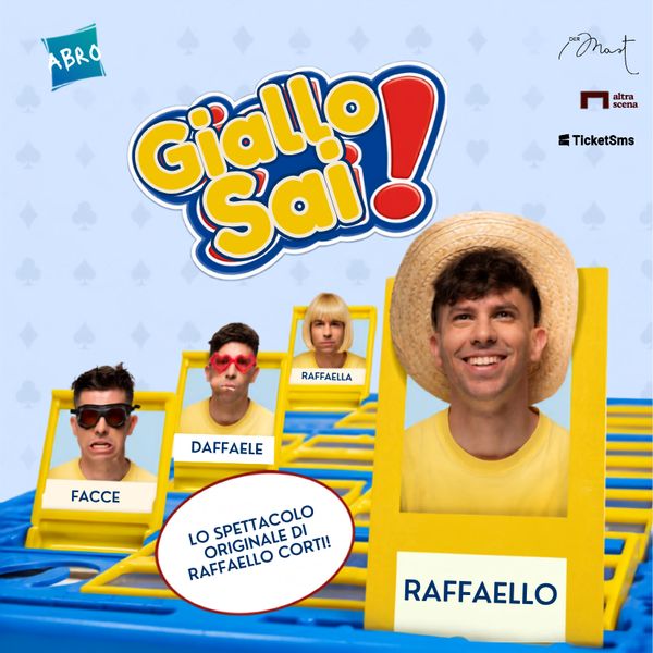 Raffaello Corti - Giallo sai Der Mast Intero Brescia