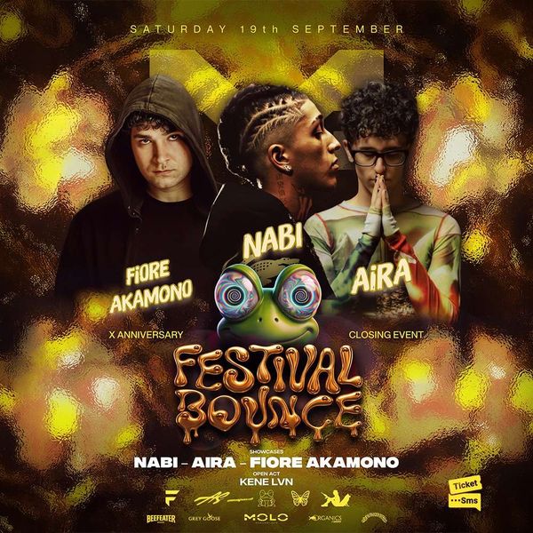 Locobounce Festival W/ Nabi Aira Fiore Akamono Molo Club Cesenatico