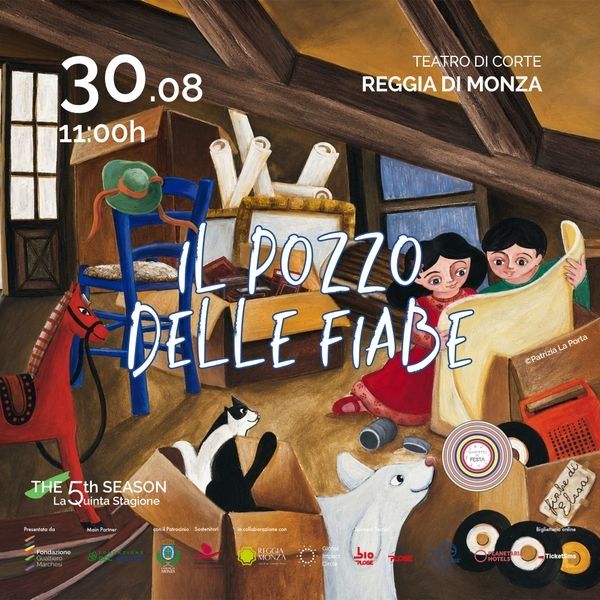 Il Pozzo delle Fiabe - Quartetto in Festa per Bambini Teatro di Corte della Reggia Monza Monza