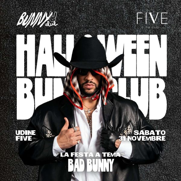 Bunny Club-halloween FIVE Tavagnacco