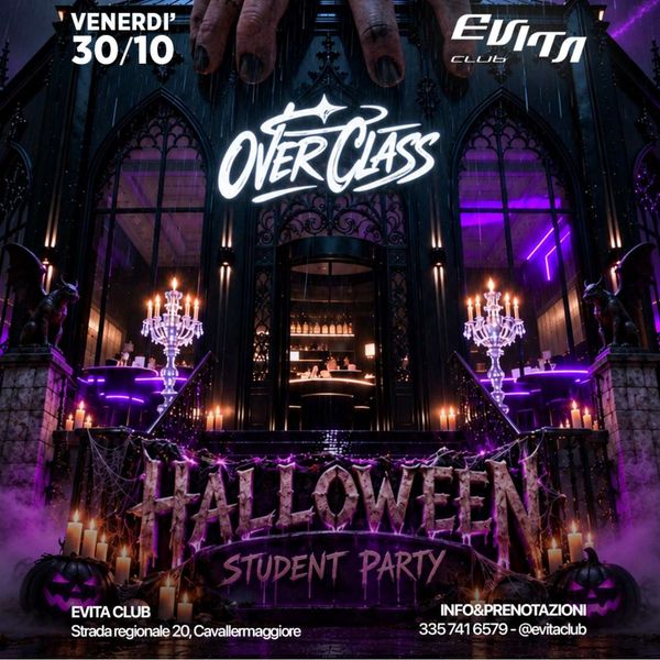 Halloween Student Party Evita Club Cavallermaggiore