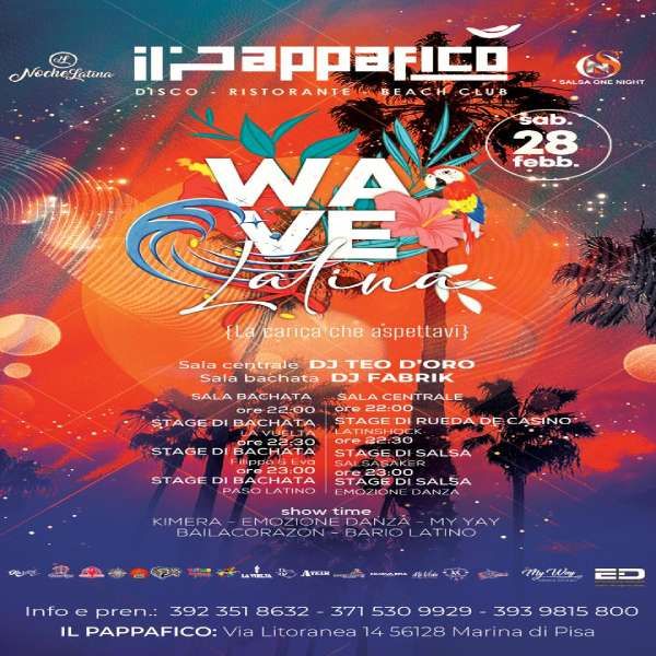 Wave Latina  Il Pappafico
