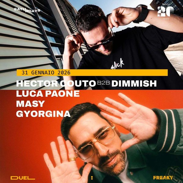Hector Couto B2B Dimmish - Luca Paone - Masy - Gyorgina Duel Club